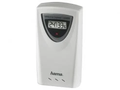 Hama Wetterstation TS33C Weiss