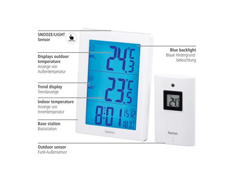 Hama EWS-3000 Weiss 8 Hama EWS-3000 Weiss – Bild 6