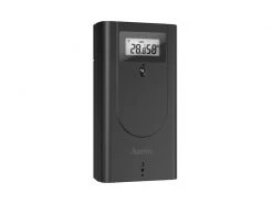Hama Wetterstation Black Line M Schwarz -Prüfwerkzeug Verkäufe 140652033 xxl 1