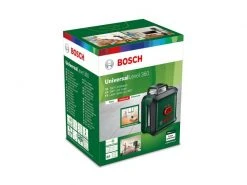 Bosch Linienlaser UniversalLevel 360 + TT 150 + MM3 UNI 12 m -Prüfwerkzeug Verkäufe 142131824 xxl