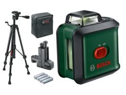 Bosch Linienlaser UniversalLevel 360 + TT 150 + MM3 UNI 12 m