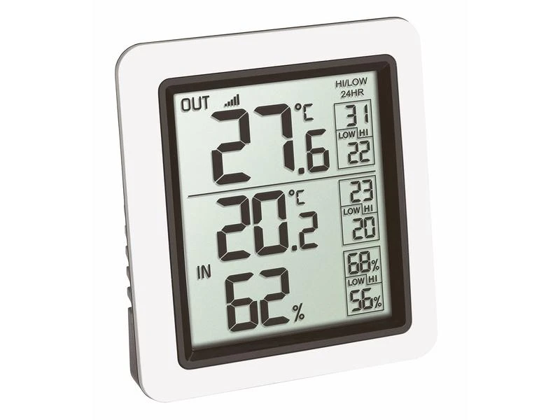 TFA Dostmann Funk-Thermometer INFO 2 TFA Dostmann Funk-Thermometer INFO