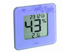 TFA Dostmann Thermo-/Hygrometer STYLE, Lila