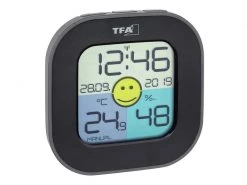 TFA Dostmann Thermo-/Hygrometer FUN, Schwarz