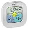 TFA Dostmann Thermo-/Hygrometer FUN, Silber