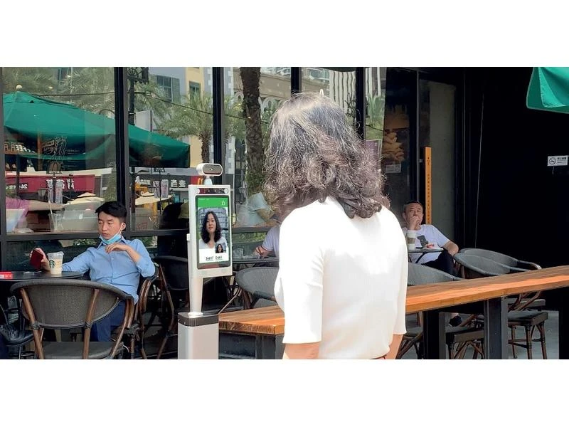 Thermometer iDisplay 8" inkl. Wandhalterung 13 Thermometer iDisplay 8" inkl. Wandhalterung – Bild 11