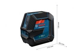 Bosch Professional Linienlaser GLL 2-15 G + BT150 Stativ 15 m -Prüfwerkzeug Verkäufe 182941031 xxl