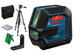 Bosch Professional Linienlaser GLL 2-15 G + BT150 Stativ 15 m