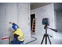 Bosch Professional Linienlaser GLL 2-15 G + BT150 Stativ 15 m -Prüfwerkzeug Verkäufe 182941043 xxl