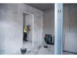 Bosch Professional Linienlaser GLL 2-15 G + BT150 Stativ 15 m -Prüfwerkzeug Verkäufe 182941047 xxl