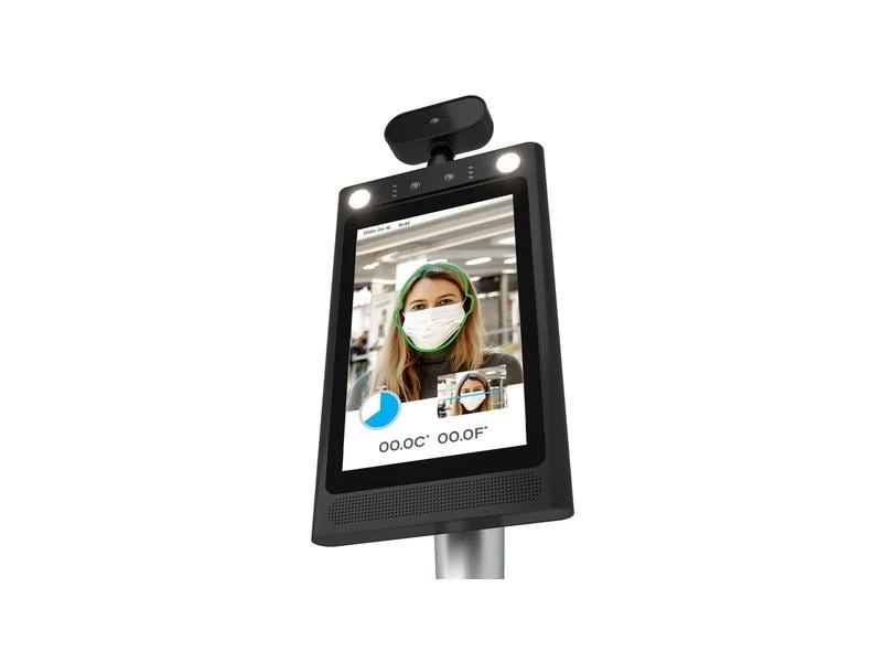 Thermometer iDisplay 8" inkl. Wandhalterung 3 Thermometer iDisplay 8" inkl. Wandhalterung