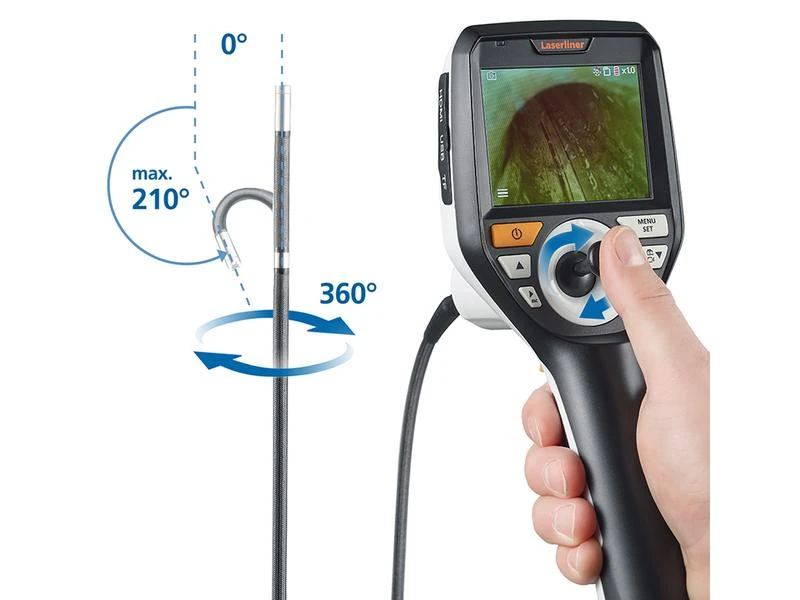 Laserliner Endoskopkamera VideoInspector 3D 10 Laserliner Endoskopkamera VideoInspector 3D – Bild 8