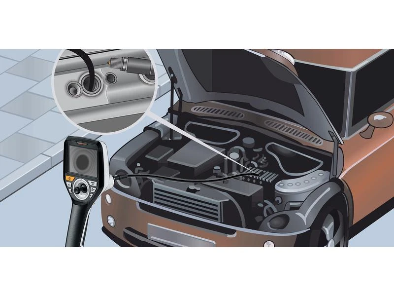 Laserliner Endoskopkamera VideoInspector 3D 15 Laserliner Endoskopkamera VideoInspector 3D – Bild 13