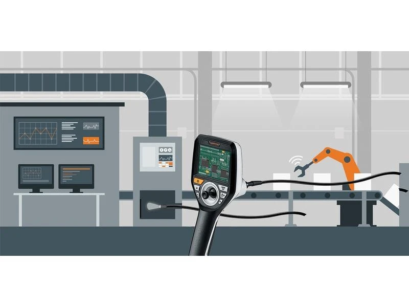 Laserliner Endoskopkamera VideoInspector 3D 17 Laserliner Endoskopkamera VideoInspector 3D – Bild 15