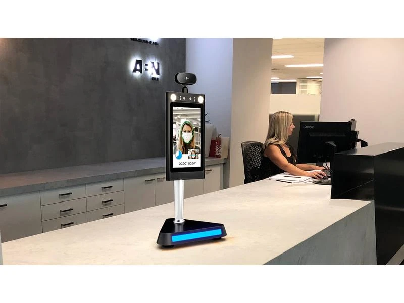 Thermometer iDisplay 8" inkl. Wandhalterung 10 Thermometer iDisplay 8" inkl. Wandhalterung – Bild 8