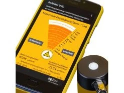 SGLUX UV-C Messgerät