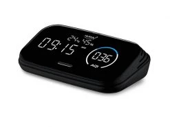 Humatech Luftgütemonitor Huma-i HI-300 Schwarz