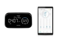 Humatech Luftgütemonitor Huma-i HI-300 Schwarz -Prüfwerkzeug Verkäufe 188401666 xxl