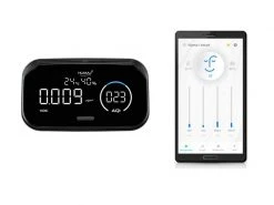 Humatech Luftgütemonitor Huma-i HI-300 Schwarz -Prüfwerkzeug Verkäufe 188401669 xxl