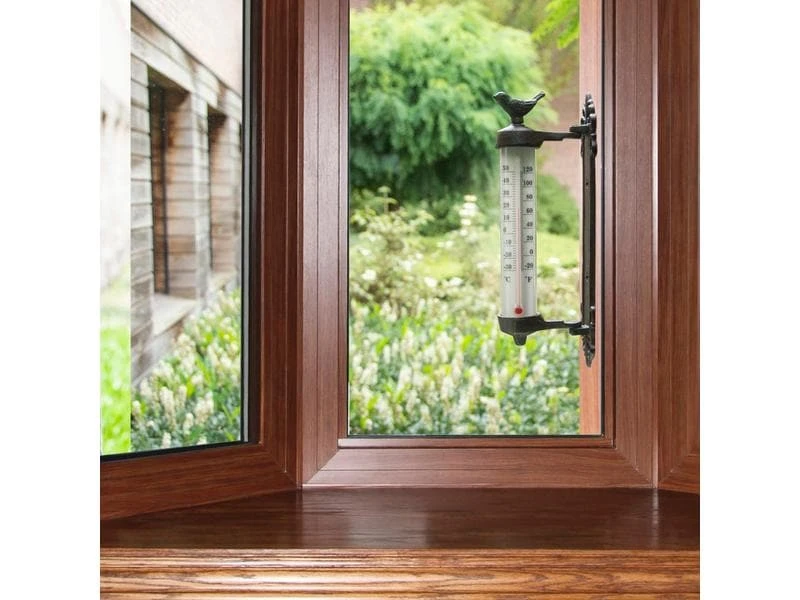 Esschert Design Thermometer Vogel 1 Stück 5 Esschert Design Thermometer Vogel 1 Stück – Bild 3