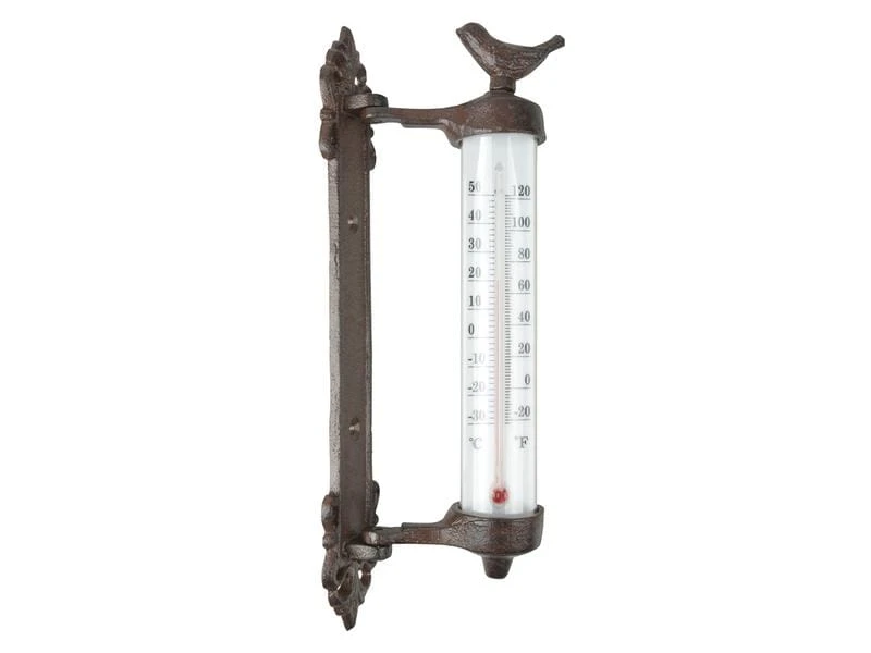 Esschert Design Thermometer Vogel 1 Stück 3 Esschert Design Thermometer Vogel 1 Stück