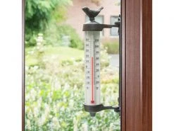 Esschert Design Thermometer Vogel 1 Stück 9 Esschert Design Thermometer Vogel 1 Stück -Prüfwerkzeug Verkäufe 190922313 xxl