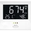 TFA Dostmann Luftgütemonitor Airco2ntrol Live CO2-Messgerät Weiss -Prüfwerkzeug Verkäufe 191120608 xxl