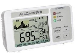 TFA Dostmann CO2 Luftgütemonitor Airco2ntrol 5000 Weiss