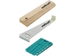 Wolfcraft Laminatverlege-Set 3-teilig