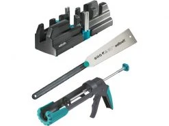 Wolfcraft Geling-Set Sockelleisten 3-teilig