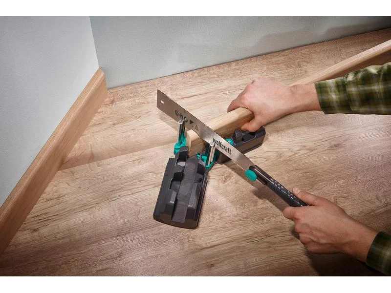 Wolfcraft Geling-Set Sockelleisten 3-teilig 10 Wolfcraft Geling-Set Sockelleisten 3-teilig – Bild 9