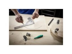 Wolfcraft Geling-Set «Laminat- und Designboden einpassen» 3-teilig -Prüfwerkzeug Verkäufe 192824046 xxl