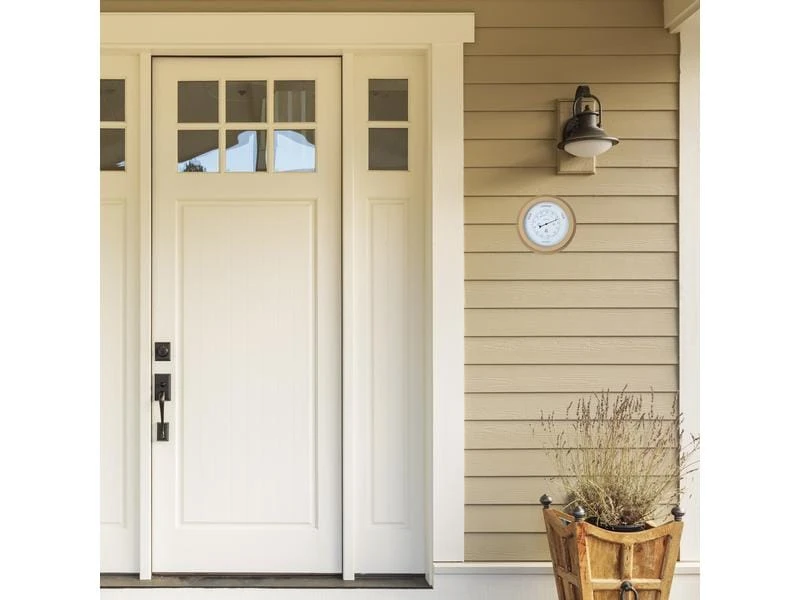 NeXtime Barometer Orchid Ø 22 cm, Braun 13 NeXtime Barometer Orchid Ø 22 cm, Braun – Bild 11