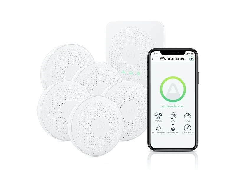 Airthings Smart Kit 3 Airthings Smart Kit