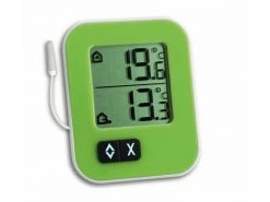 TFA Dostmann Thermometer MOXX Digital, Grün