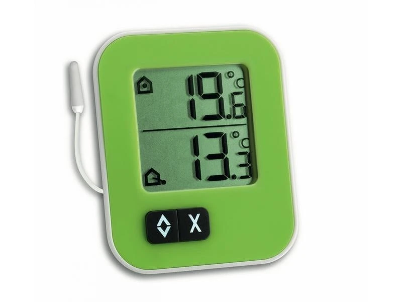 TFA Dostmann Thermometer MOXX Digital, Grün 3 TFA Dostmann Thermometer MOXX Digital, Grün