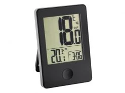 TFA Dostmann Funk-Thermometer POP Schwarz