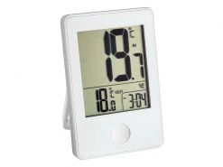 TFA Dostmann Funk-Thermometer POP Weiss