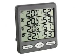 TFA Dostmann Thermo-/Hygrometer KLIMA-MONITOR
