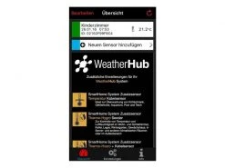 TFA Dostmann Wetterstation WeatherHub SET 1 7 TFA Dostmann Wetterstation WeatherHub SET 1 -Prüfwerkzeug Verkäufe 204131255 xxl