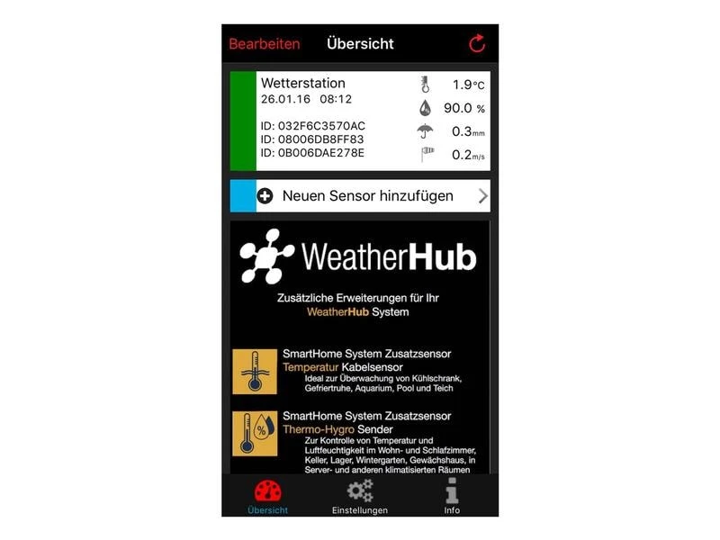 TFA Dostmann Wetterstation WeatherHub SET 5 10 TFA Dostmann Wetterstation WeatherHub SET 5 – Bild 8