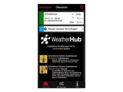 TFA Dostmann Wetterstation WeatherHub SET 6 -Prüfwerkzeug Verkäufe 204174528 xxl