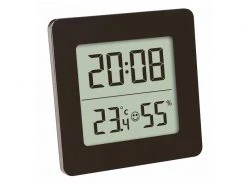 TFA Dostmann Thermo-/Hygrometer Digital Schwarz