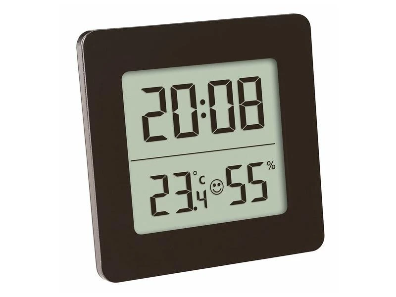 TFA Dostmann Thermo-/Hygrometer Digital Schwarz 3 TFA Dostmann Thermo-/Hygrometer Digital Schwarz
