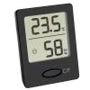 TFA Dostmann Thermo-/Hygrometer Digital Schwarz