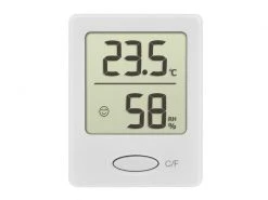 TFA Dostmann Thermo-/Hygrometer Digital Weiss -Prüfwerkzeug Verkäufe 204183300 xxl