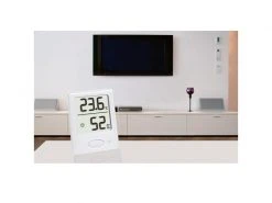 TFA Dostmann Thermo-/Hygrometer Digital Weiss -Prüfwerkzeug Verkäufe 204183302 xxl
