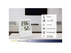 TFA Dostmann Thermo-/Hygrometer Digital Weiss -Prüfwerkzeug Verkäufe 204183321 xxl