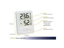 TFA Dostmann Thermo-/Hygrometer Digital Weiss -Prüfwerkzeug Verkäufe 204183323 xxl