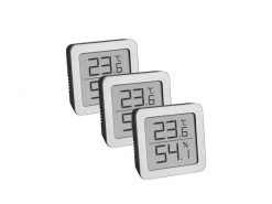 TFA Dostmann Thermo-/Hygrometer Digital 3er-Set